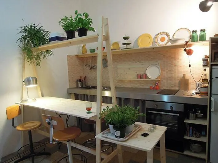 Design Double View Flat Apartment Milan