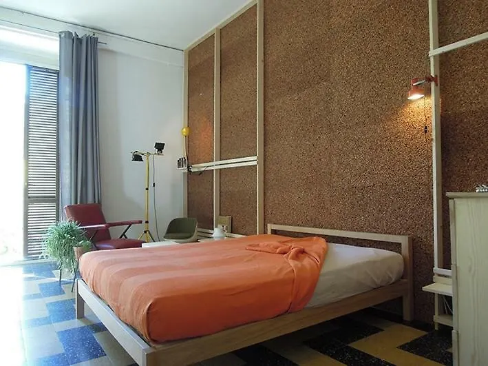 Design Double View Flat Apartment Milan