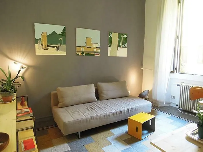 Design Double View Flat Apartment Milan