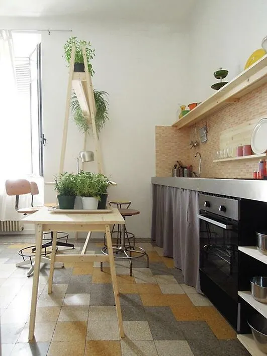 Design Double View Flat Apartment Milan