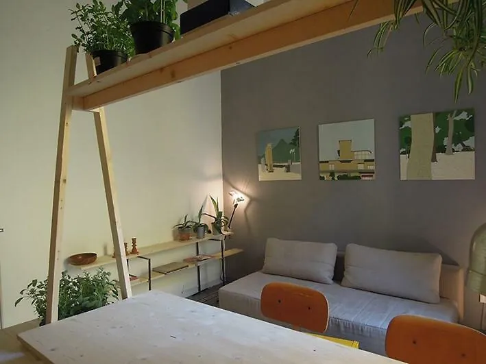 Design Double View Flat Apartment Milan