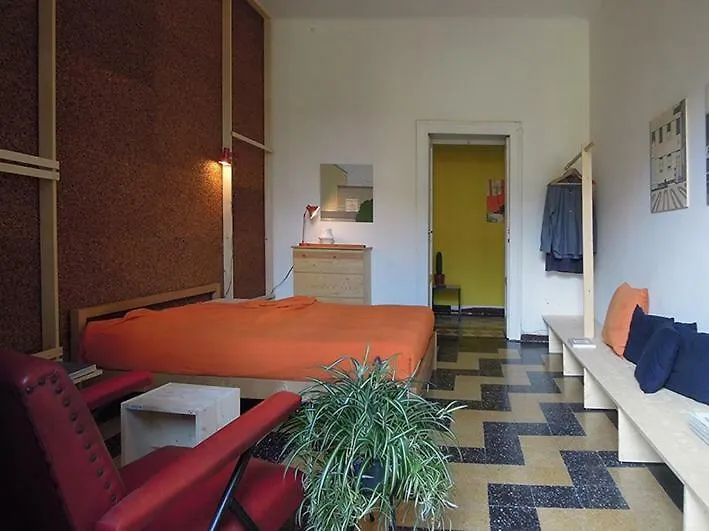 Design Double View Flat Apartment Milan Italy