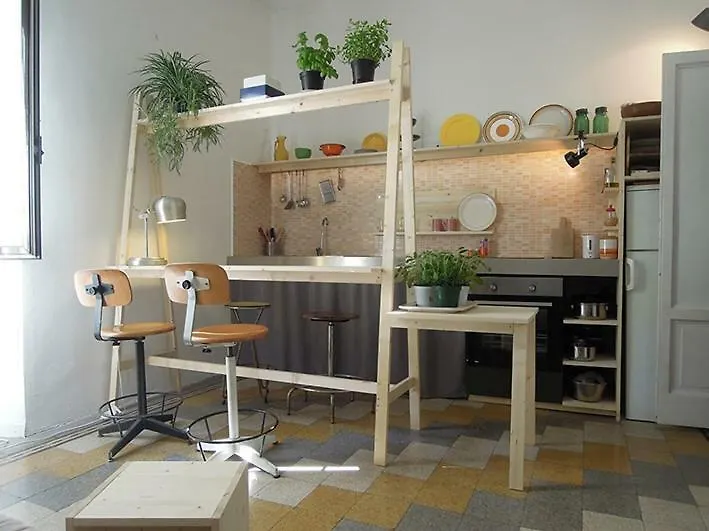 Design Double View Flat Apartment Milan Italy